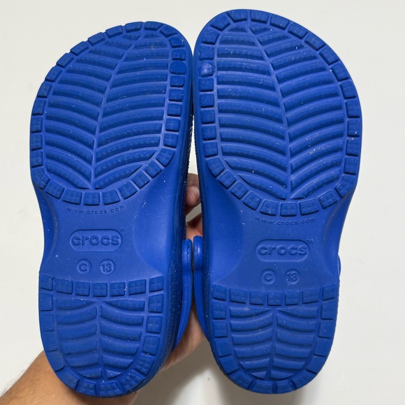 Crocs - Bright Blue size 13C Used - Picture 5 of 5